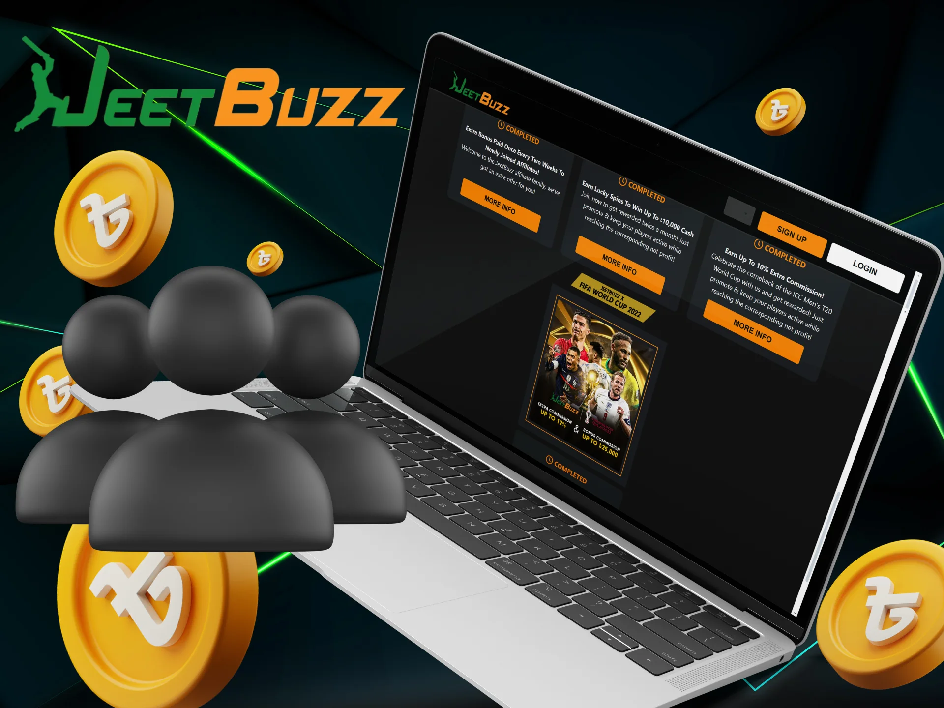 There are a number of reasons why you should join the JeetBuzz affiliate program.