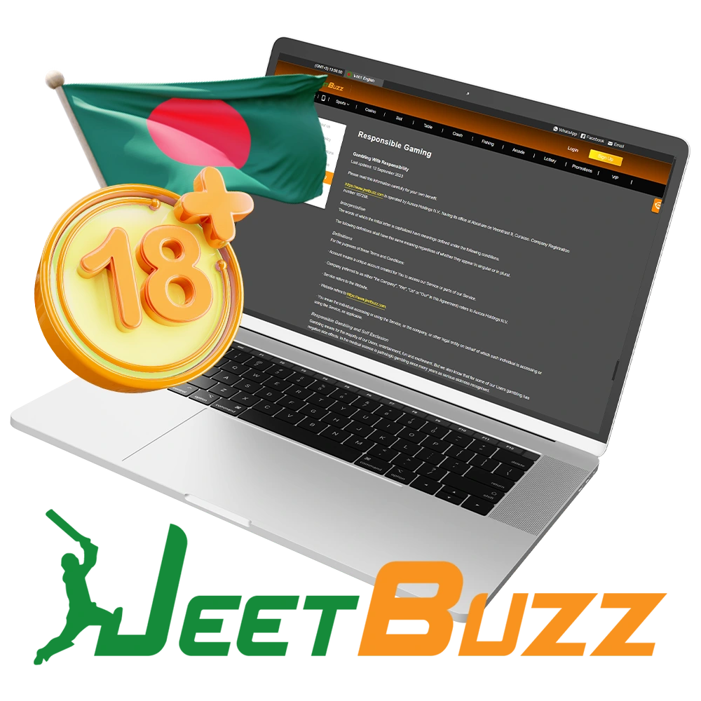 JeetBuzz takes action to prevent the negative consequences of gambling.