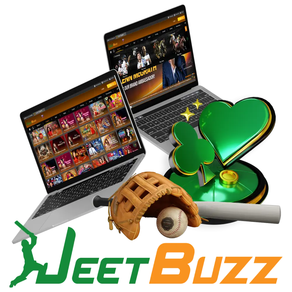 Experience the power of cricket betting on the JeetBuzz app and website.