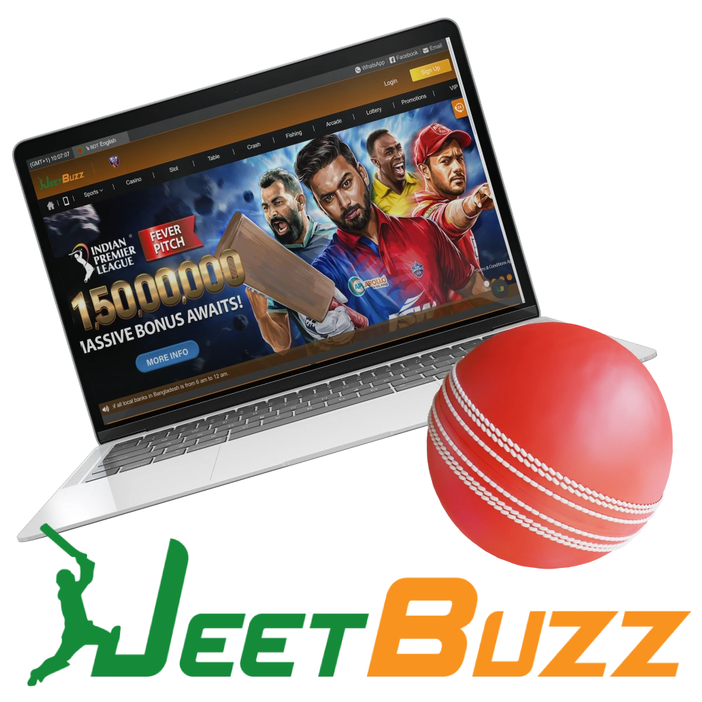 Betting on cricket just got easier with the official JeetBuzz website and app.