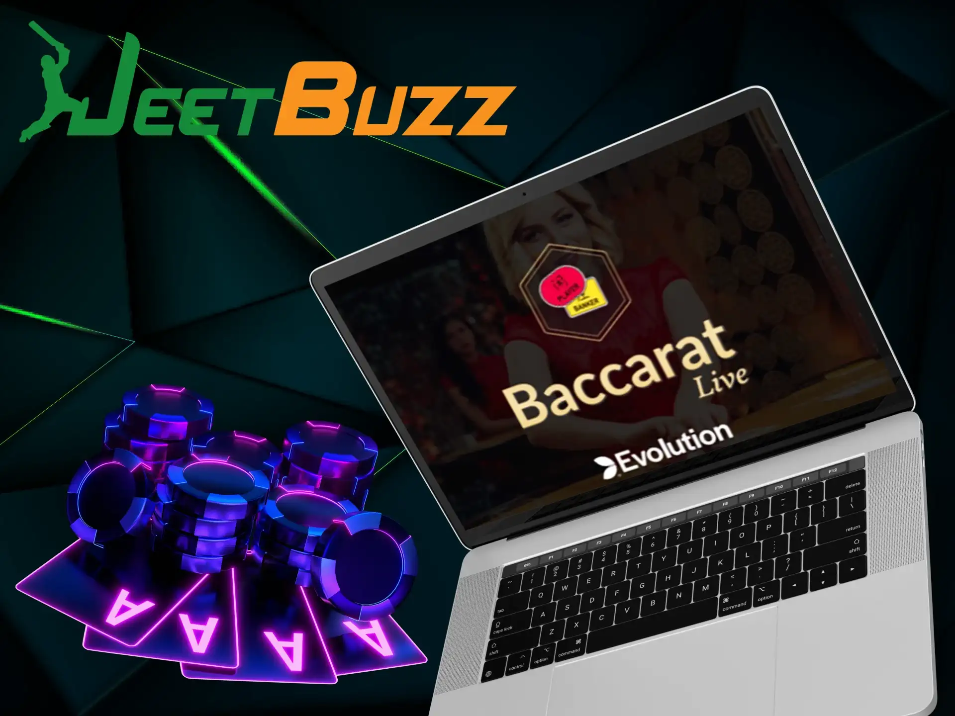 What is the meaning of playing Baccarat at JeetBuzz online casino.