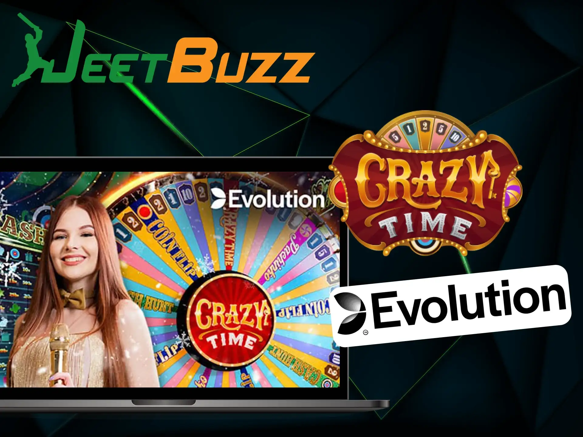 Can I find Crazy Time game in JeetBuzz online casino.