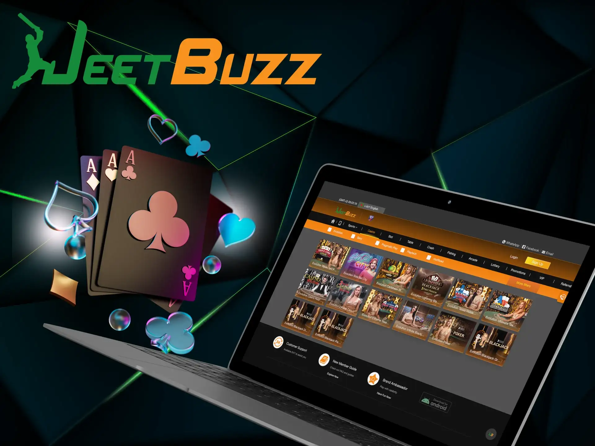 How to Play Poker at JeetBuzz Online Casino.