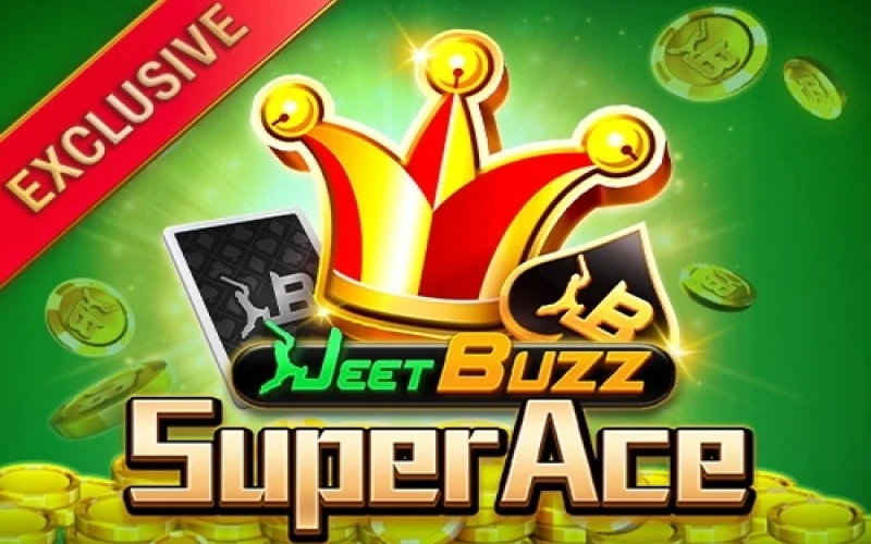 Play the Super Ace Jeetbuzz game on the website.