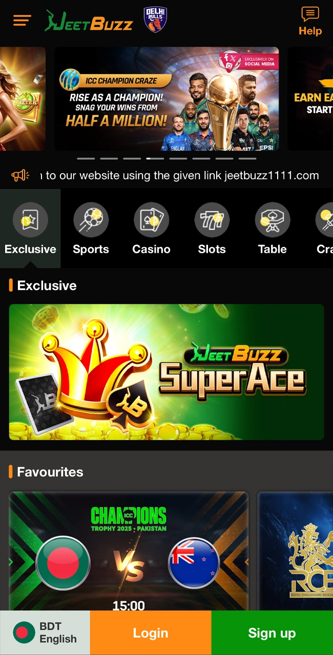 Go to the Jeetbuzz website.