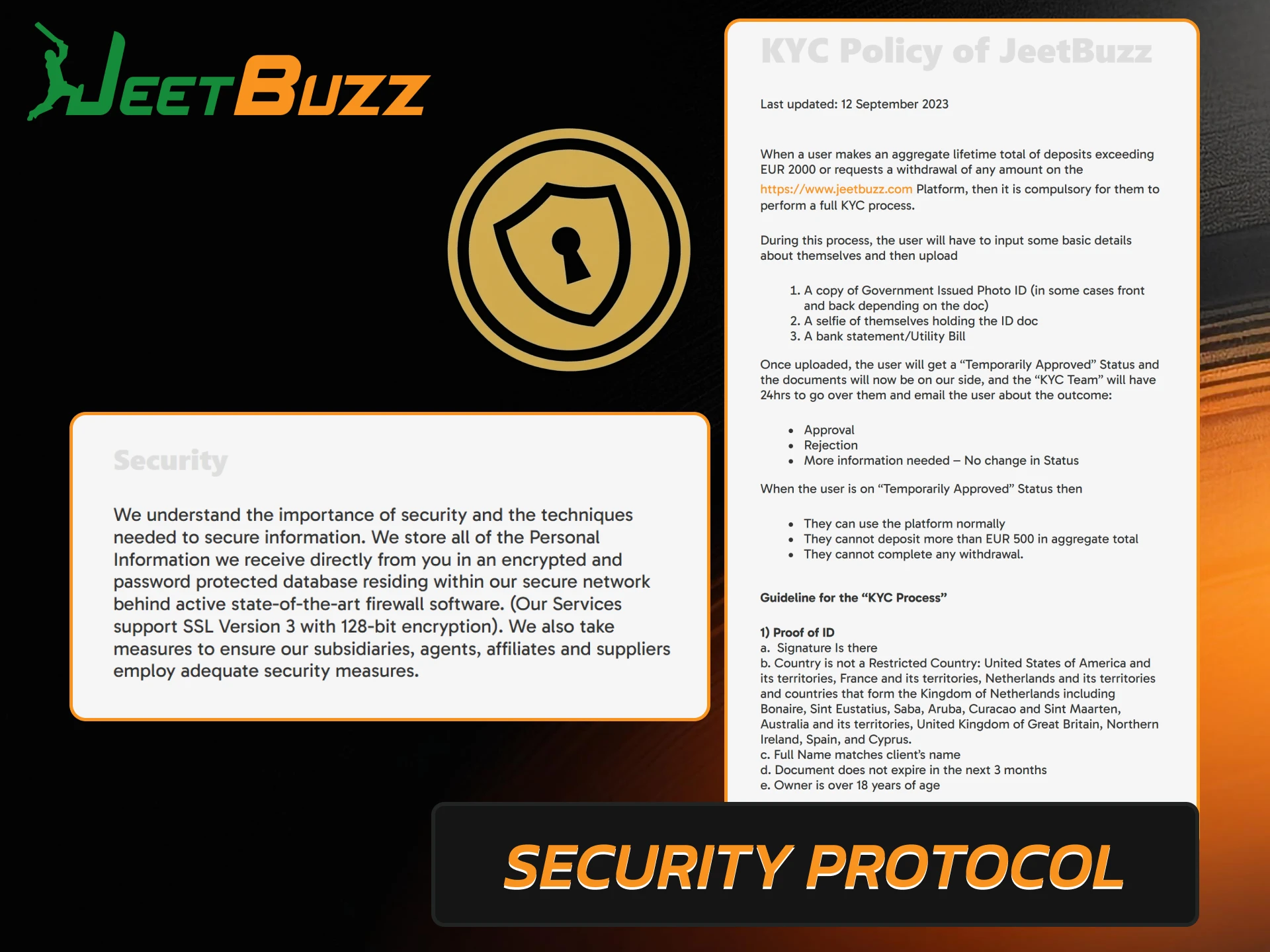 Learn about the Jeetbuzz app security protocols and data encryption for player safety.
