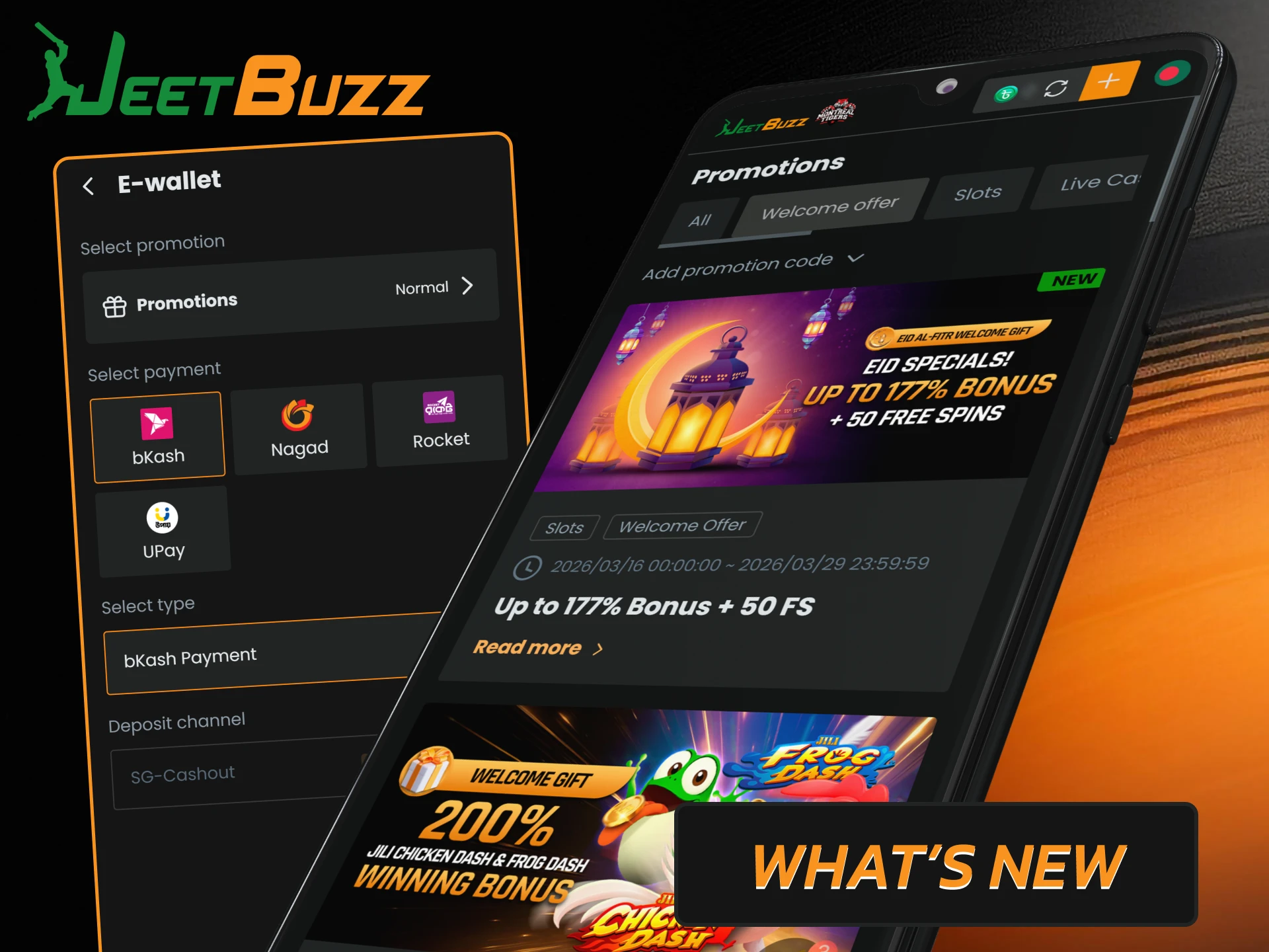Latest Jeetbuzz app updates for improved performance and security.