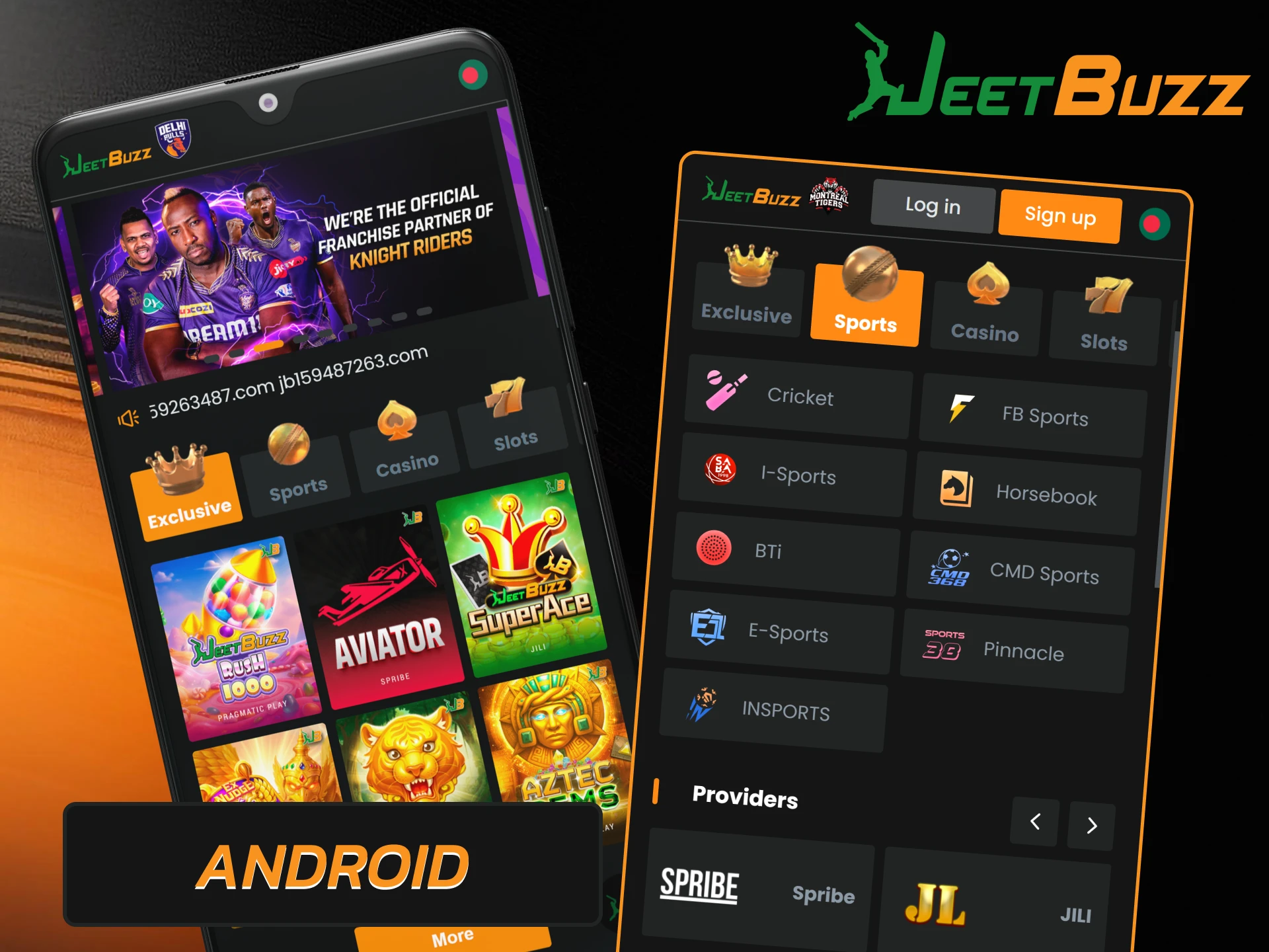 Download the Jeetbuzz APK for Android to enjoy seamless mobile betting and casino games.